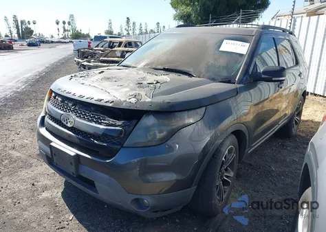 2015 Ford Explorer Sport из США, поврежденный, VIN 1FM5K8GT6FGA87235